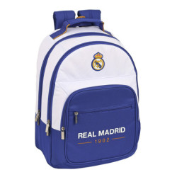 MOCHILA DOBLE ADAPT.CARRO REAL MADRID 1ª EQUIP. 21/22 612154560 42*32 SAFTA22