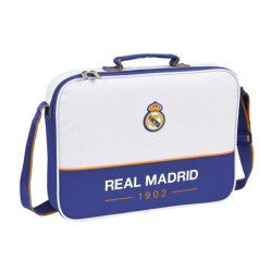 BANDOLERA EXTRAESCOLARES REAL MADRID 1ª EQUIP. 21/22 612154385 28*38 SAFTA22