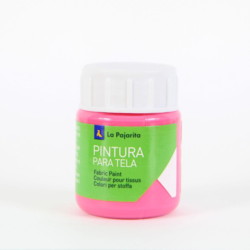 PAJARITA TELA T-08 MAGENTA LA PAJARITA 117171 25 ML PTE 6U