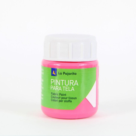 PAJARITA TELA T-08 MAGENTA LA PAJARITA 117171 25 ML PTE 6U