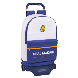 MOCHILA 868+CARRO 905 REAL MADRID 1ª EQUIP. 21/22 612154313 47*31 SAFTA22
