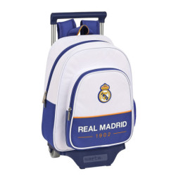 MOCHILA 006+CARRO 705 REAL MADRID 1ª EQUIP. 21/22 612154020 34*28 SAFTA22