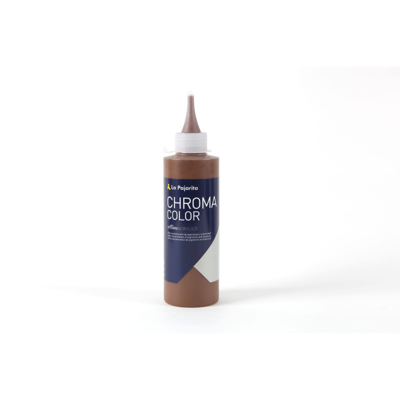 CHROMA COLOR CC-30 TIERRA DE SOMBRA NATURAL LA PAJARITA 118247 200 ML PTE 3U