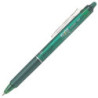 BOLIGRAFO PILOT FRIXION CLICKER RETRACTIL VERDE C/12U