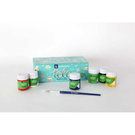 PAJARITA SURTIDO TELA LA PAJARITA 119494 UNIDAD