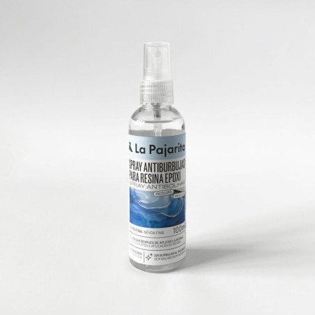 SPRAY ANTIBURBUJAS PARA RESINA EPOXI LA PAJARITA LPA011974 100 ML UNIDAD