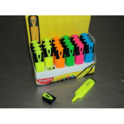 MARCD.FLUOR MAPED FLUO PEPS 6 COLORES EXP 28U 742537