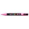 MARCADOR UNI-BALL POSCA PC-3M PUNTA REDONDA 0,9-1,3MM ROSA (13)