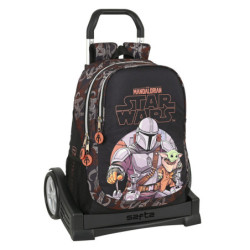 MOCHILA 665+CARRO EVOLUTION THE MANDALORIAN "THE GUILD" 612141860 44*32 SAFTA22