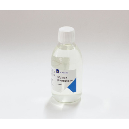 PAJARITA BARNIZ SUPERCRISTAL LA PAJARITA 120224 250 ML PTE 4U