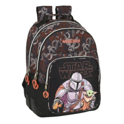 MOCHILA DOBLE ADAPTABLE THE MANDALORIAN "THE GUILD" 612141773 42*32 SAFTA22