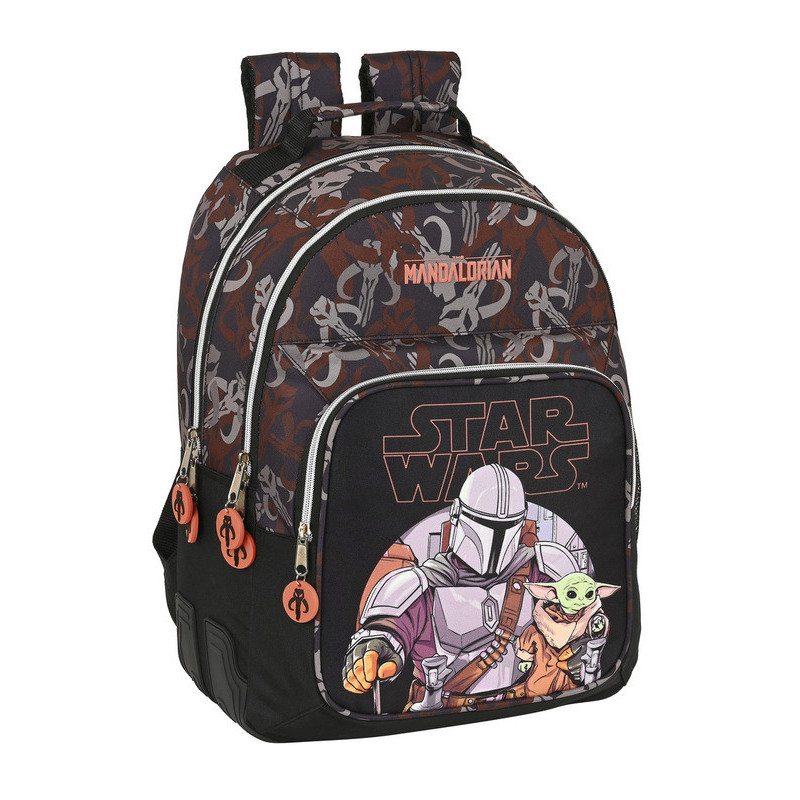 MOCHILA DOBLE ADAPTABLE THE MANDALORIAN "THE GUILD" 612141773 42*32 SAFTA22