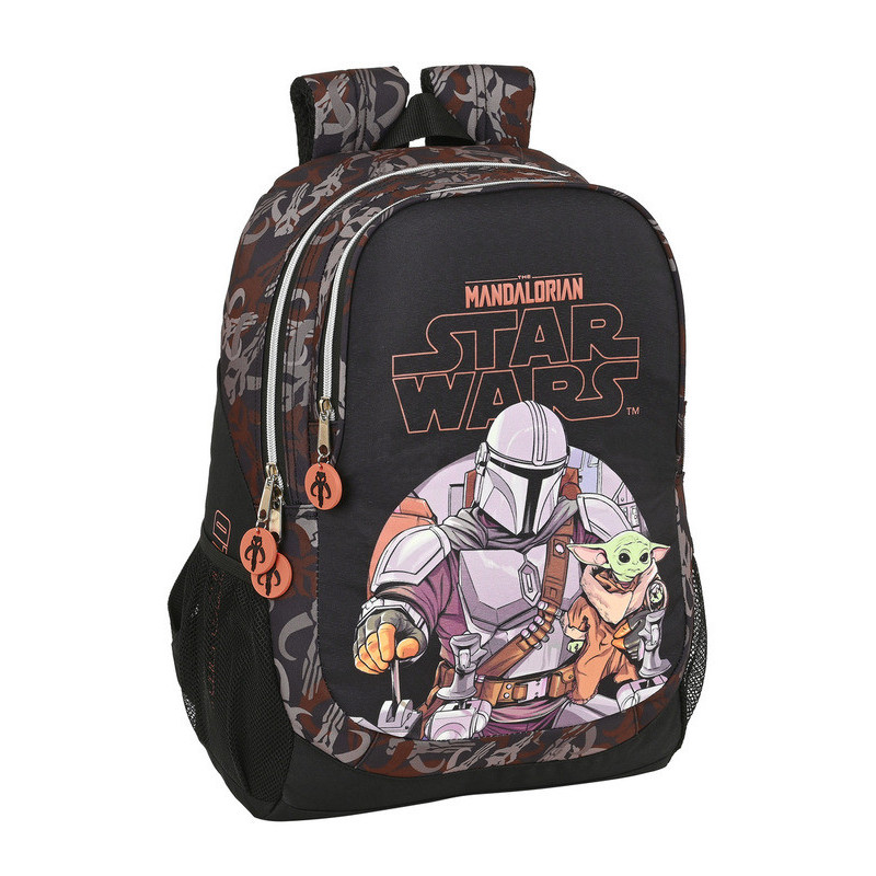 MOCHILA ADAPTABLE THE MANDALORIAN "THE GUILD" 612141665 44*32 SAFTA22