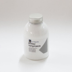 BARNIZ TAPAPOROS LA PAJARITA 121215 500 ML UNIDAD