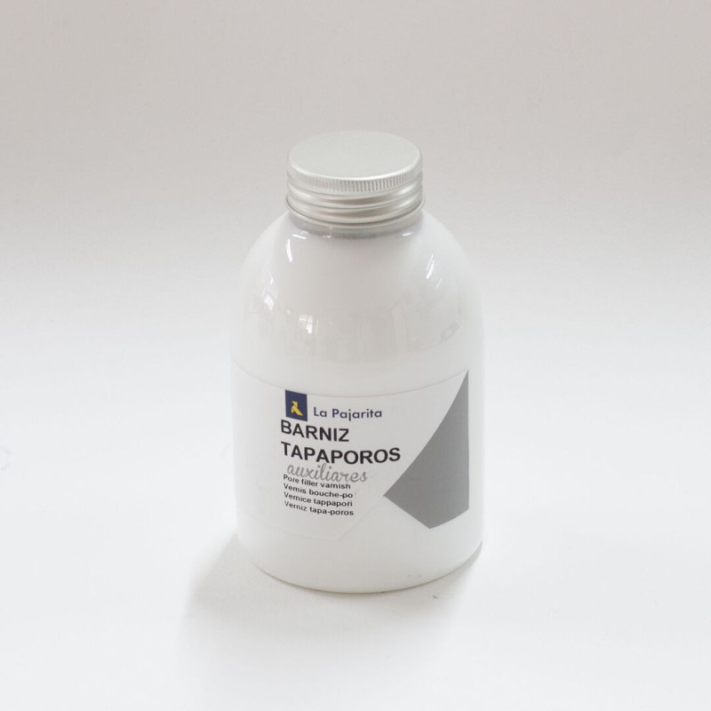 BARNIZ TAPAPOROS LA PAJARITA 121215 500 ML UNIDAD