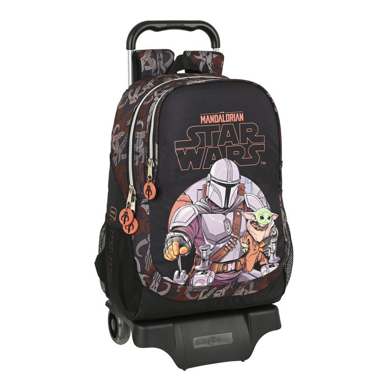 MOCHILA 665+CARRO 905 THE MANDALORIAN "THE GUILD" 612141313 44*32 SAFTA22
