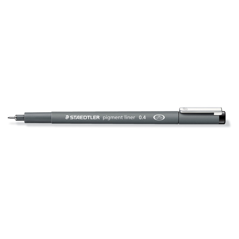 MARCD. CALIBRADO 0,4MM PIGMENT LINER STAEDTLER
