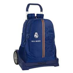 MOCHILA 665+CARRO EVOLUTION REAL MADRID 2ª EQUIP. 612134860 44*32 SAFTA22