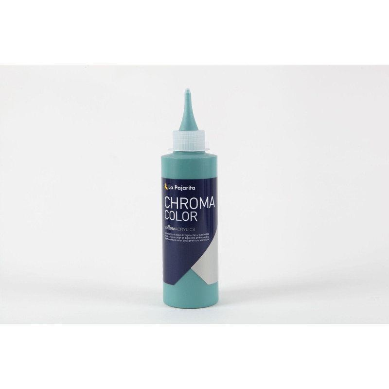 CHROMA COLOR CC-19 VERDE DE COBALTO (TONO) LA PAJARITA 122247 200 ML PTE 3U