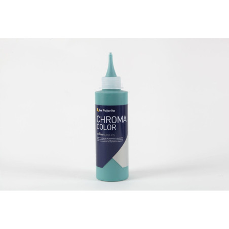 CHROMA COLOR CC-19 VERDE DE COBALTO (TONO) LA PAJARITA 122247 200 ML PTE 3U