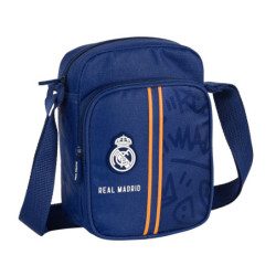 BANDOLERA PEQUEÑA REAL MADRID 2ª EQUIP. 612134672 22*16 SAFTA22