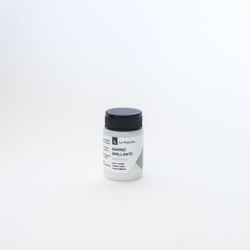 BARNIZ ACABADO BRILLO LA PAJARITA 122522 35 ML PTE 6U