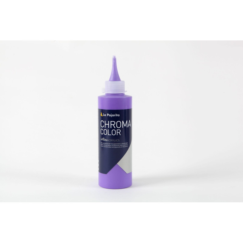 CHROMA COLOR CC-10 VIOLETA LA PAJARITA 122747 200 ML PTE 3U
