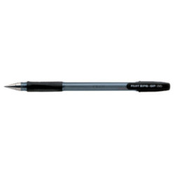 BOLIGRAFO PILOT BPS-GP NEGRO C/12U