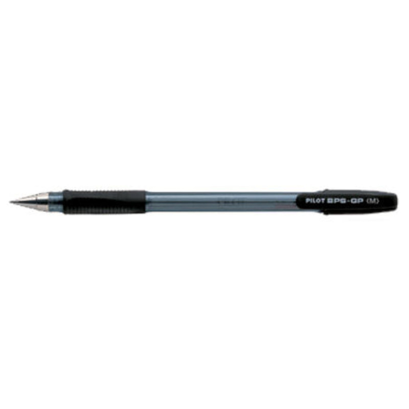 BOLIGRAFO PILOT BPS-GP NEGRO C/12U