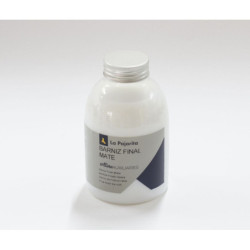 BARNIZ ACABADO MATE LA PAJARITA 123015 500 ML UNIDAD