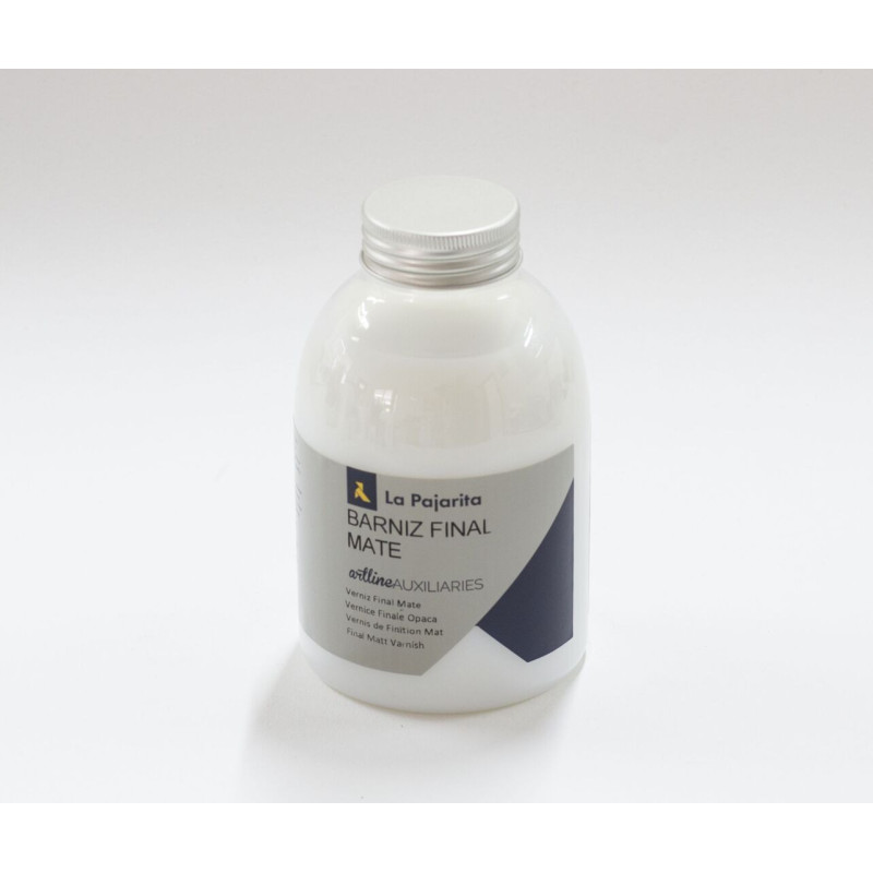 BARNIZ ACABADO MATE LA PAJARITA 123015 500 ML UNIDAD