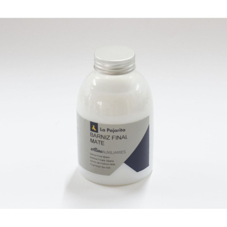 BARNIZ ACABADO MATE LA PAJARITA 123015 500 ML UNIDAD