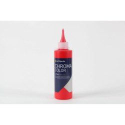 CHROMA COLOR CC-06 ROJO DE CADMIO MEDIO (TONO) LA PAJARITA 123147 200 ML PTE 3U