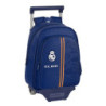 MOCHILA 524+CARRO 705 REAL MADRID 2ª EQUIP. 612134020 33*27 SAFTA22