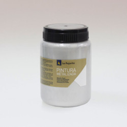 PAJARITA METALIZADA ME-01 PLATA LA PAJARITA 123713 375 ML UNIDAD