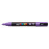 MARCADOR UNI-BALL POSCA PC-3M PUNTA REDONDA 0,9-1,3MM VIOLETA (12)