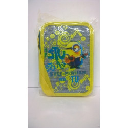 ESTUCHE CREMA CYP MINIONS DOBLE PEQUEÑO EP-121-MN ^
