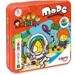 JUEGO CAYRO MODE RECORTABLES CAJA METAL 19*19 773