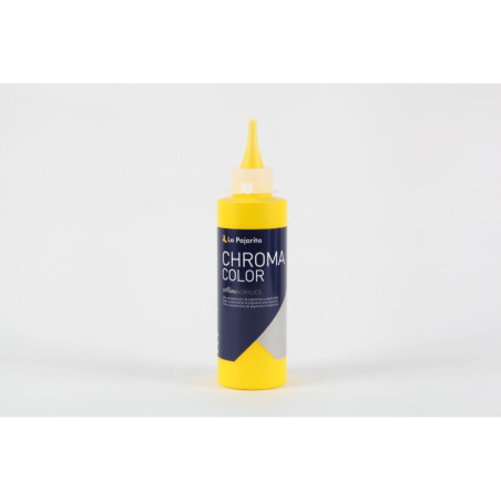 CHROMA COLOR CC-02 AMARILLO MEDIO AZO LA PAJARITA 123947 200 ML PTE 3U