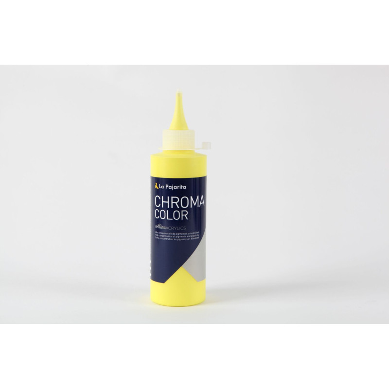 CHROMA COLOR CC-01 AMARILLO LIMON AZO PRIMARIO LA PAJARITA 124047 200 ML PTE 3U