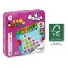 JUEGO CAYRO 4 FROGS 4 EN LINEA CAJA METAL 19*19 777