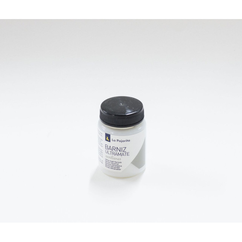 BARNIZ ACABADO ULTRAMATE LA PAJARITA 124216 75 ML UNIDAD