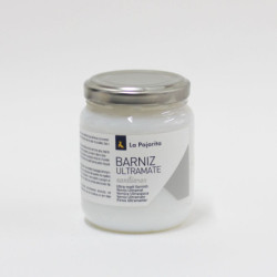 BARNIZ ACABADO ULTRAMATE LA PAJARITA 124237 175 ML PTE 3U