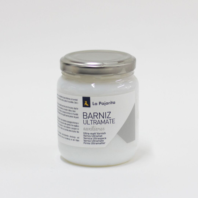 BARNIZ ACABADO ULTRAMATE LA PAJARITA 124237 175 ML PTE 3U