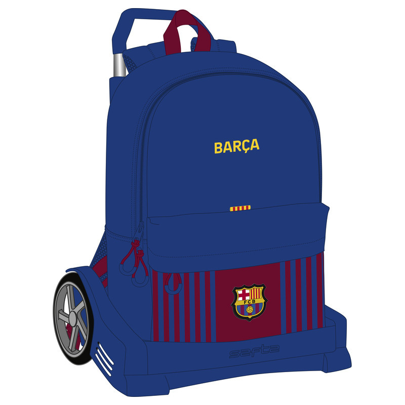 MOCHILA 868+CARRO EVOLUTION F.C.BARCELONA 1ª EQUIP. 21/22 612129860 47*31 SAFTA22