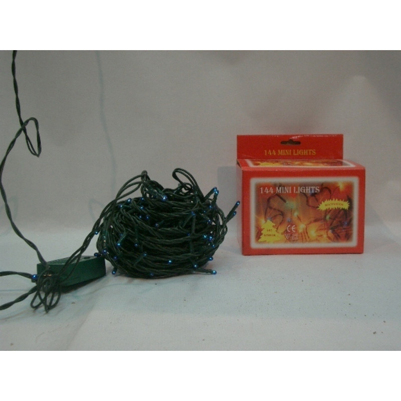 LUCES MICRO 144U PROG MULTI AZUL 22953 ^