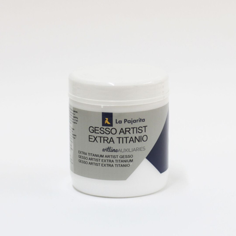 GESSO ARTIST EXTRA TITANIO LA PAJARITA 125211 250 ML UNIDAD