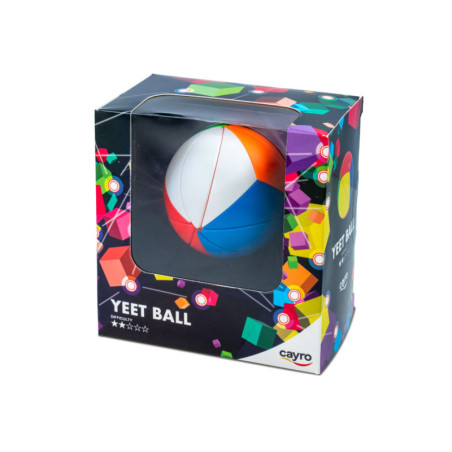 JUEGO CAYRO CUBO RUBIK BOLA YEET YJ8400