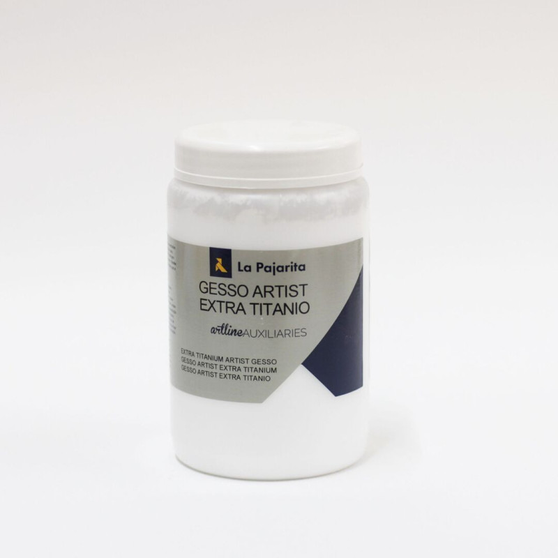 GESSO ARTIST EXTRA TITANIO LA PAJARITA 125296 500 ML UNIDAD