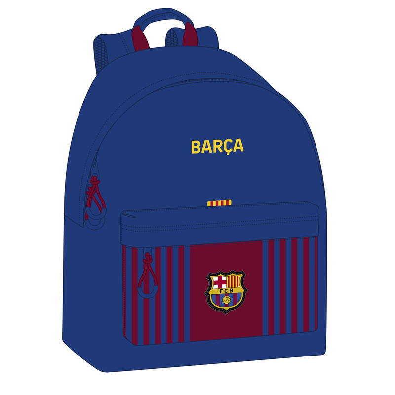 MOCHILA PARA PORTATIL 14,1" F.C.BARCELONA 1ª EQUIP. 21/22 612129819 41*31 SAFTA22